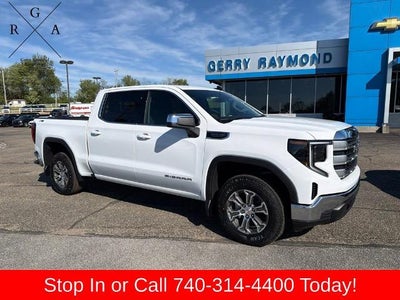 2026 GMC Sierra 1500 Crew Cab Short Box 4-Wheel Drive SLE