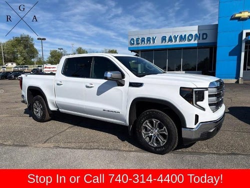 2026 GMC Sierra 1500 Crew Cab Short Box 4-Wheel Drive SLE
