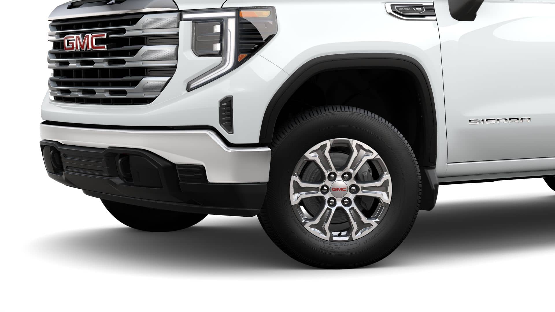 2026 GMC Sierra 1500 Crew Cab Short Box 4-Wheel Drive SLE