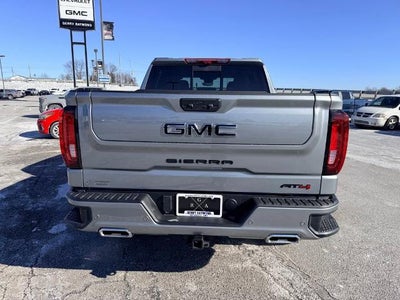 2026 GMC Sierra 1500 Crew Cab Short Box 4-Wheel Drive AT4