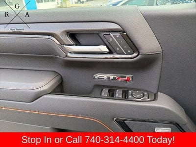 2026 GMC Sierra 1500 Crew Cab Short Box 4-Wheel Drive AT4