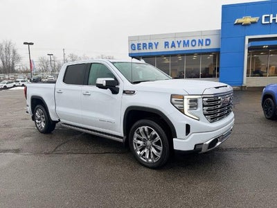 2026 GMC Sierra 1500 Crew Cab Short Box 4-Wheel Drive Denali
