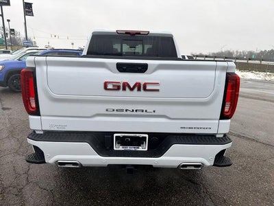 2026 GMC Sierra 1500 Crew Cab Short Box 4-Wheel Drive Denali