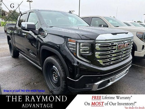2026 GMC Sierra 1500 Crew Cab Short Box 4-Wheel Drive Denali