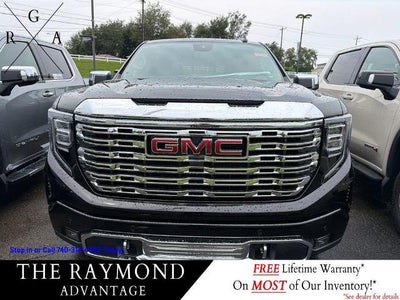 2026 GMC Sierra 1500 Crew Cab Short Box 4-Wheel Drive Denali