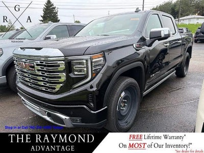 2026 GMC Sierra 1500 Crew Cab Short Box 4-Wheel Drive Denali