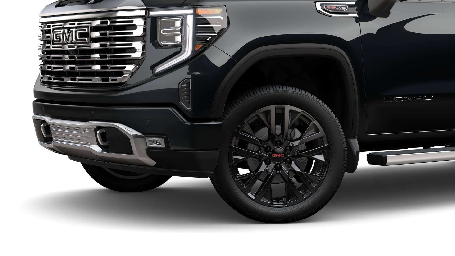 2026 GMC Sierra 1500 Crew Cab Short Box 4-Wheel Drive Denali