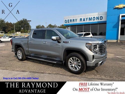 2026 GMC Sierra 1500 Crew Cab Short Box 4-Wheel Drive Denali