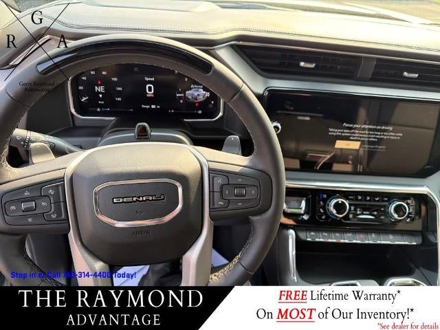 2026 GMC Sierra 1500 Crew Cab Short Box 4-Wheel Drive Denali