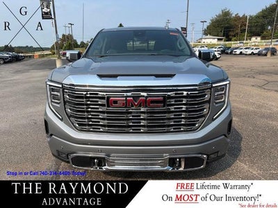 2026 GMC Sierra 1500 Crew Cab Short Box 4-Wheel Drive Denali