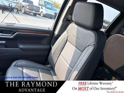 2026 GMC Sierra 1500 Crew Cab Short Box 4-Wheel Drive Denali