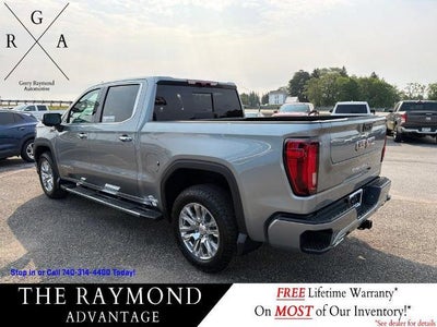 2026 GMC Sierra 1500 Crew Cab Short Box 4-Wheel Drive Denali