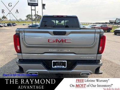 2026 GMC Sierra 1500 Crew Cab Short Box 4-Wheel Drive Denali
