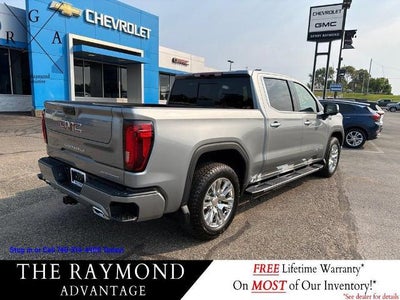 2026 GMC Sierra 1500 Crew Cab Short Box 4-Wheel Drive Denali