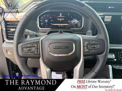 2026 GMC Sierra 1500 Crew Cab Short Box 4-Wheel Drive Denali