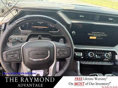 2026 GMC Sierra 1500 Crew Cab Short Box 4-Wheel Drive Denali