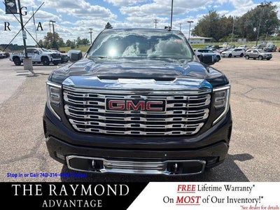 2026 GMC Sierra 1500 Crew Cab Short Box 4-Wheel Drive Denali