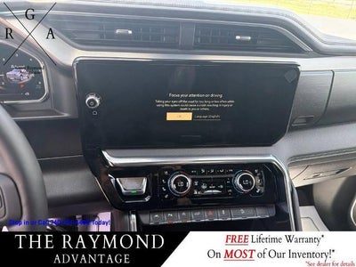 2026 GMC Sierra 1500 Crew Cab Short Box 4-Wheel Drive Denali