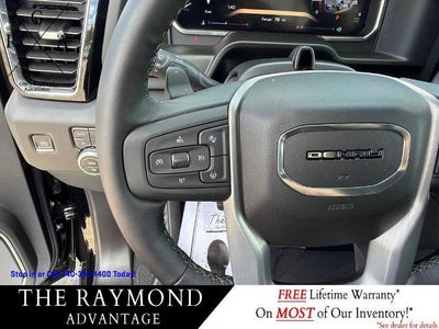 2026 GMC Sierra 1500 Crew Cab Short Box 4-Wheel Drive Denali
