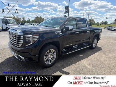 2026 GMC Sierra 1500 Crew Cab Short Box 4-Wheel Drive Denali