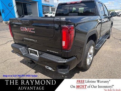 2026 GMC Sierra 1500 Crew Cab Short Box 4-Wheel Drive Denali