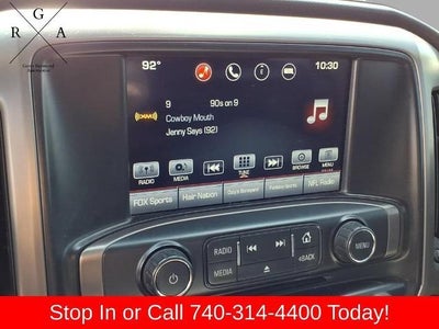 2016 GMC Sierra 1500 SLT