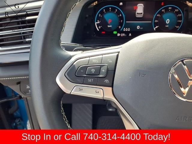 2024 Volkswagen Atlas Cross Sport 2.0T SE w/Technology