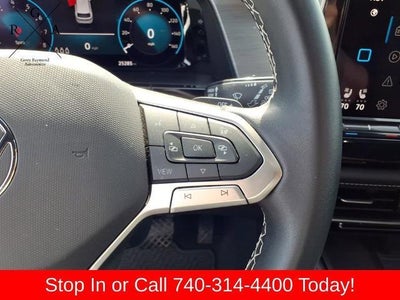 2024 Volkswagen Atlas Cross Sport 2.0T SE w/Technology