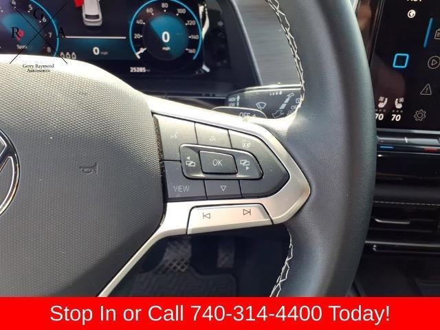 2024 Volkswagen Atlas Cross Sport 2.0T SE w/Technology