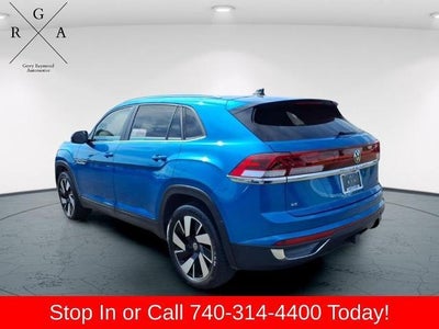 2024 Volkswagen Atlas Cross Sport 2.0T SE w/Technology