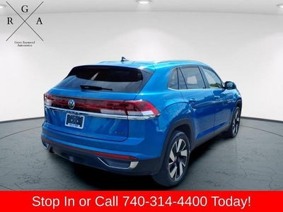 2024 Volkswagen Atlas Cross Sport 2.0T SE w/Technology