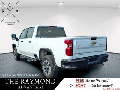 2024 Chevrolet Silverado 2500 HD Custom