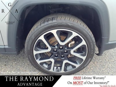 2018 Jeep Compass Limited 4x4