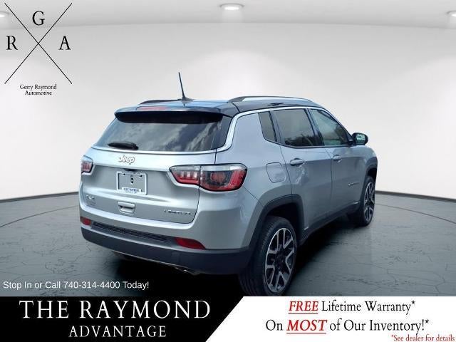 2018 Jeep Compass Limited 4x4