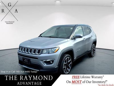 2018 Jeep Compass Limited 4x4