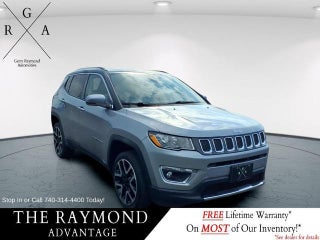 2018 Jeep Compass Limited 4x4
