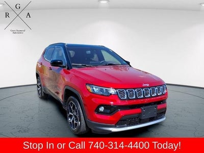 2026 Jeep Compass Limited
