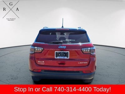 2026 Jeep Compass Limited