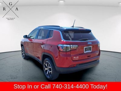 2026 Jeep Compass Limited