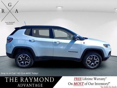 2026 Jeep Compass Trailhawk