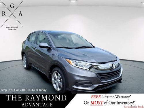 2020 Honda HR-V AWD LX