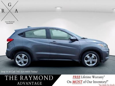 2020 Honda HR-V AWD LX