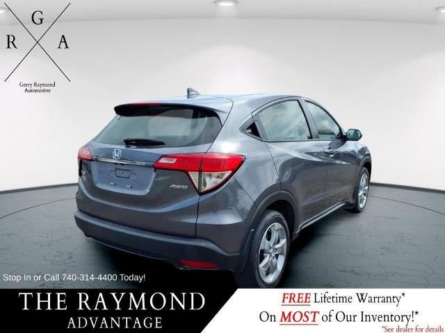 2020 Honda HR-V AWD LX