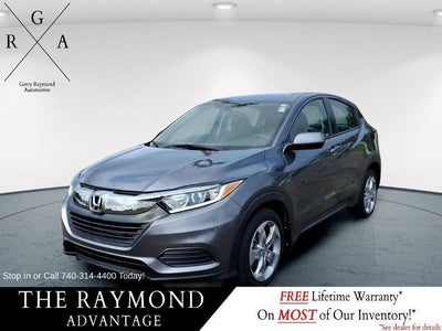 2020 Honda HR-V AWD LX
