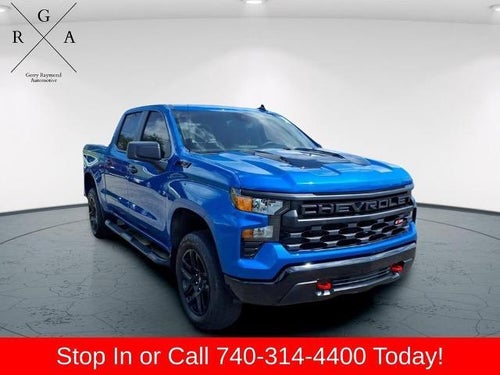 2023 Chevrolet Silverado 1500 Custom Trail Boss