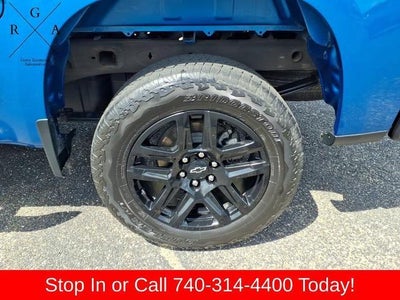 2023 Chevrolet Silverado 1500 Custom Trail Boss