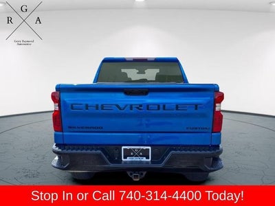 2023 Chevrolet Silverado 1500 Custom Trail Boss