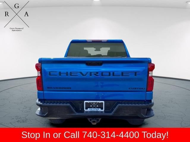 2023 Chevrolet Silverado 1500 Custom Trail Boss