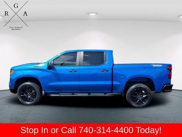 2023 Chevrolet Silverado 1500 Custom Trail Boss