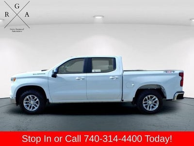 2023 Chevrolet Silverado 1500 LT (2FL)